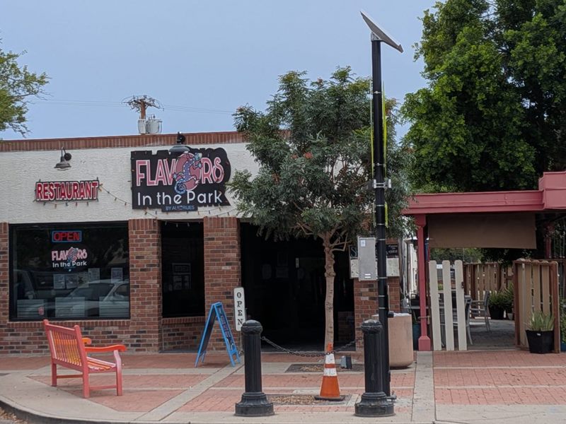 Flavors In The Park exterior