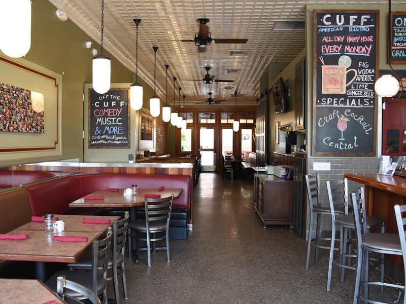 Flavors In The Park interior